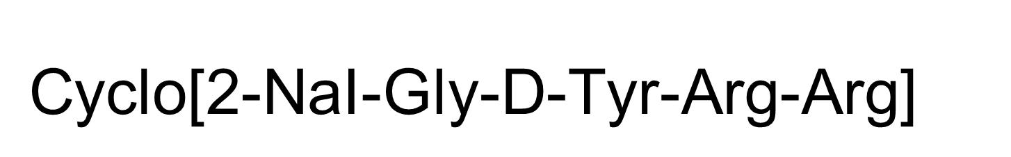 Chemical Structure - FC 131, CXCR4 activation inhibitor (AB230363)