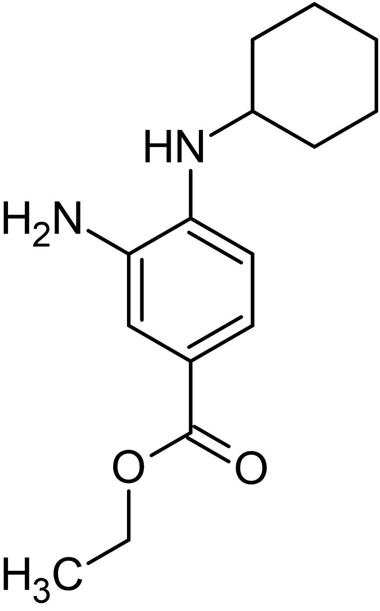 Chemical Structure - Ferrostatin 1, erastin-induced ferroptosis inhibitor (AB146169), expandable thumbnail