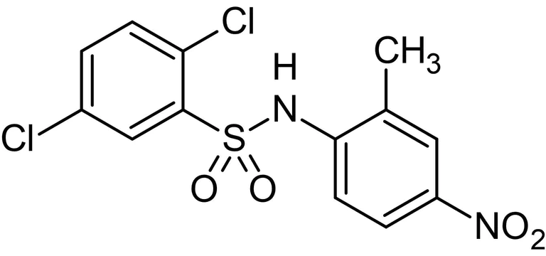 Chemical Structure - FH-535, Wnt/beta-cantenin inhibitor (AB144594)