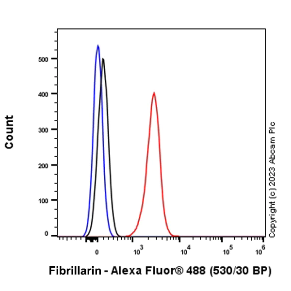 Flow Cytometry (Intracellular) - Anti-Fibrillarin+Fibrillarin-like protein 1 antibody [RM1082] (AB314506)