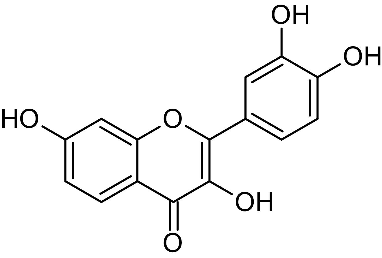 Fisetin, sirtuin-activating compound (STAC)