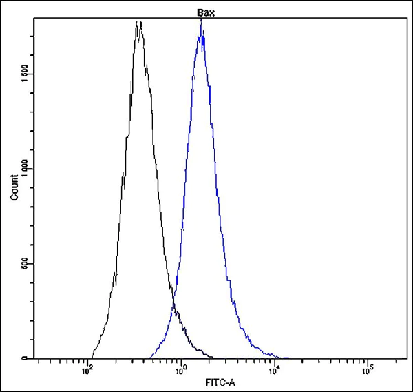 Flow Cytometry - FITC Anti-Bax antibody [T22-A] (AB139543)