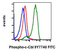 Flow Cytometry - FITC Anti-CBL (phospho Y774) antibody [CblY774-R3B8] (AB278603)