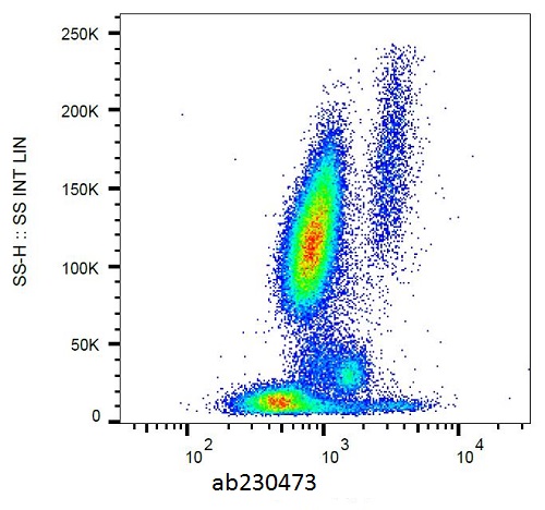 Flow Cytometry - FITC Anti-CD200 / OX2 antibody [OX-104] (AB230473)