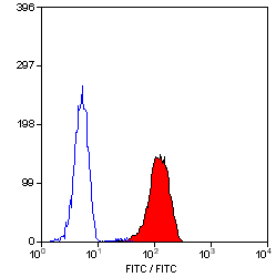 Flow Cytometry - FITC Anti-CD62L antibody [FMC46] (AB222)