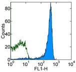 Flow Cytometry - FITC Anti-CD8 beta antibody [341] (AB95527)