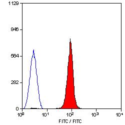Flow Cytometry - FITC Anti-Glycophorin A antibody [YTH89.1] (AB28082)