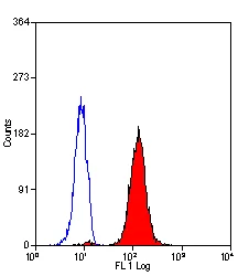 Flow Cytometry (Intracellular) - FITC Anti-Myeloperoxidase antibody [2C7] (AB11729)