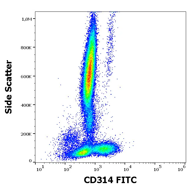 Flow Cytometry - FITC Anti-NKG2D antibody [1D11] (AB326492)