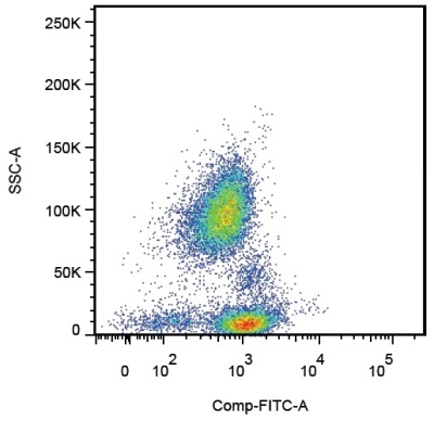 Flow Cytometry - FITC Anti-PSGL-1 antibody [TC2] (AB88033)