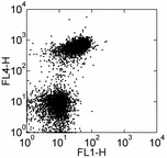 Flow Cytometry - FITC Anti-SLAM / CD150 antibody [9D1] (AB93527)
