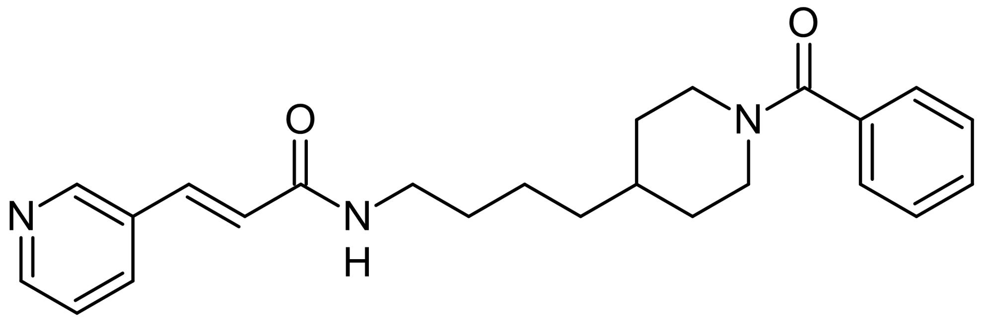 Chemical Structure - FK-866, NAMPT inhibitor (AB142148)