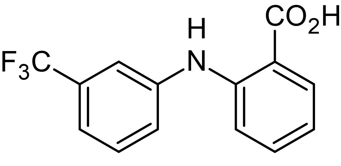 Chemical Structure - Flufenamic acid, COX inhibitor (AB120354), expandable thumbnail