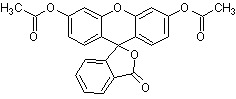 Chemical Structure - Fluorescein diacetate (FDA) (AB275087)