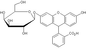 Fluorescein mono-beta-D-galactopyranoside