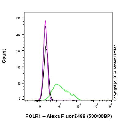 Flow Cytometry - Anti-Folate Binding Protein/FBP antibody [RM1246] (AB322459)