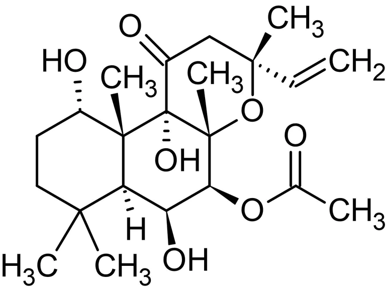 Chemical Structure - Forskolin, Adenylyl cyclase activator (AB120058)