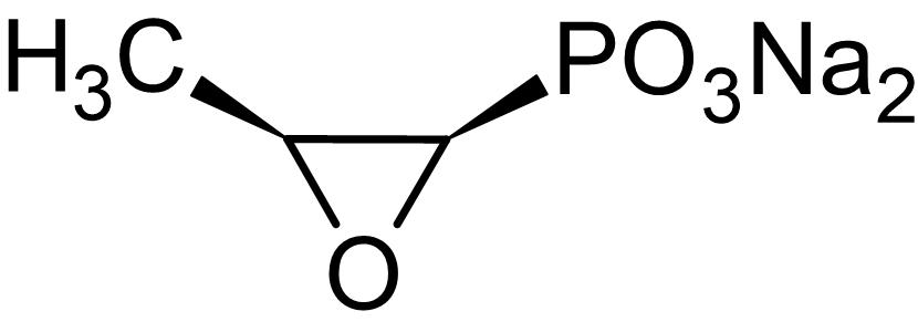 Chemical Structure - Fosfomycin disodium, Antimicrobial agent (AB141215), expandable thumbnail