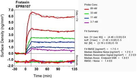 OI-RD Scanning - Anti-Frataxin antibody [EPR6107] (AB124680)