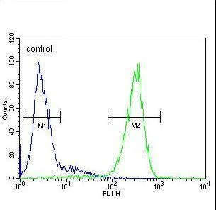 Flow Cytometry (Intracellular) - Anti-FUCA1 antibody (AB230324)