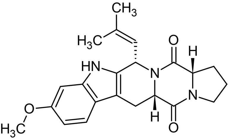 Chemical Structure - Fumitremorgin C (Tryptoquivaline), Chemosensitizing agent (AB144258)