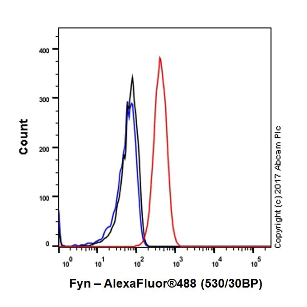 Flow Cytometry (Intracellular) - Anti-Fyn antibody [EPR19636] (AB184276)