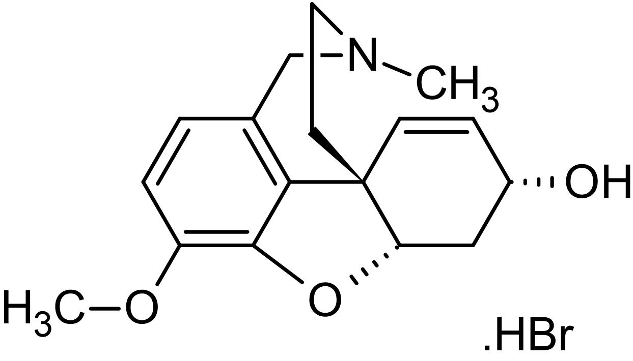 Chemical Structure - Galanthamine hydrobromide, Alkaloid acetylcholinesterase inhibitor (AB141114)