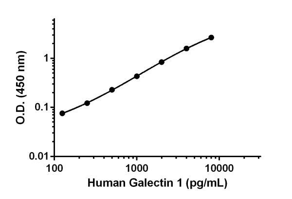 ELISA - Anti-Galectin 1 antibody [EPR3205] - BSA and Azide free (Detector) (AB242989)