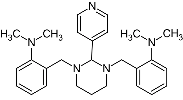 Chemical Structure - GANT 61, GLI1 and 2 inhibitor (AB120904)