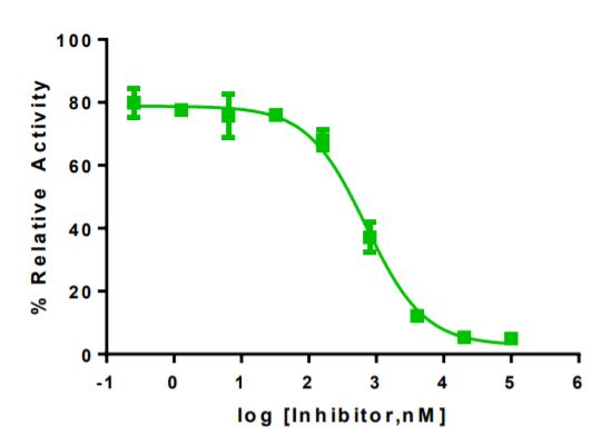 Functional Studies - GAPDH Inhibitor Screening Kit (Colorimetric) (AB283369), expandable thumbnail