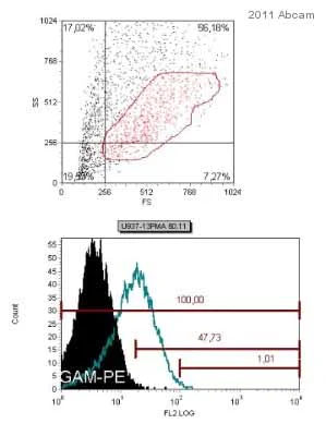Flow Cytometry (Intracellular) - Anti-GC1q R antibody [60.11] (AB24733)