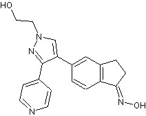 Chemical Structure - GDC0879 (AB273489), expandable thumbnail