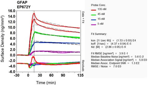 OI-RD Scanning - Anti-GFAP antibody [EP672Y] - Astrocyte Marker (AB33922)