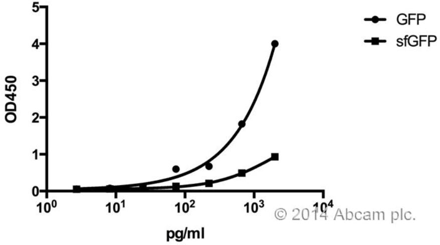 ELISA - GFP ELISA Kit (ab171581), expandable thumbnail