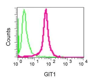 Flow Cytometry (Intracellular) - Anti-GIT1 antibody [EPR10367] - BSA and Azide free (AB249242)