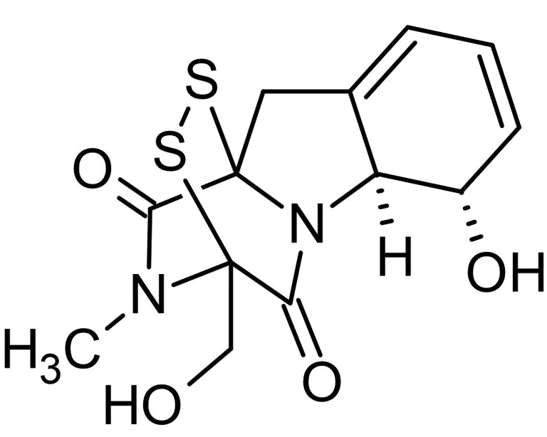 Chemical Structure - Gliotoxin, NF-kappaB inhibitor (AB142437)