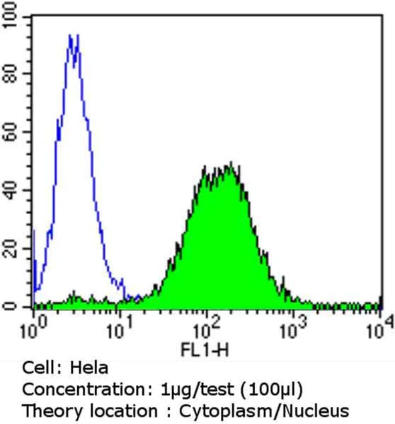 Flow Cytometry - Anti-Glucocorticoid Receptor antibody [BuGR2] (AB2768)