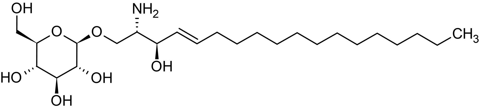 Glucopsychosine (Glucosylsphingosine), Glucocerebroside derivative (CAS ...