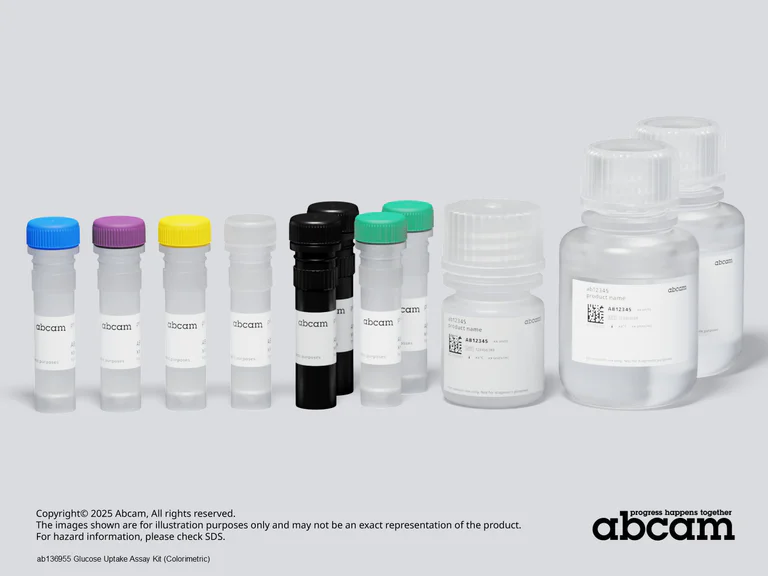 Schematic Diagram - Glucose Uptake Assay Kit (Colorimetric) (AB136955)
