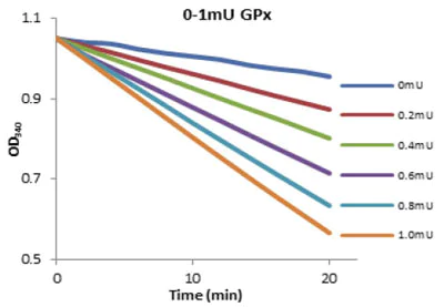 Functional Studies - Glutathione Peroxidase Assay Kit (Colorimetric) (AB102530)