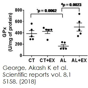 Functional Studies - Glutathione Peroxidase Assay Kit (Colorimetric) (AB102530)