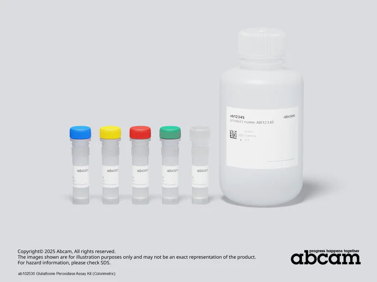Schematic Diagram - Glutathione Peroxidase Assay Kit (Colorimetric) (AB102530)