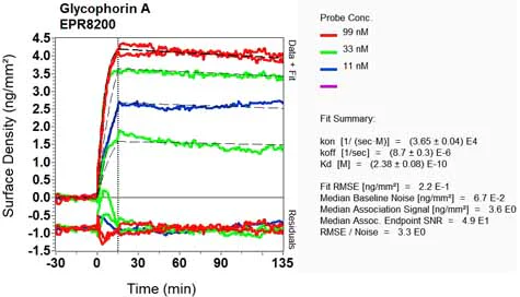 OI-RD Scanning - Anti-Glycophorin A antibody [EPR8200] (AB129024)