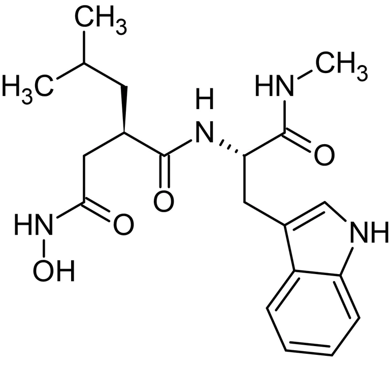 Chemical Structure - GM 6001, MMP inhibitor (AB120845)