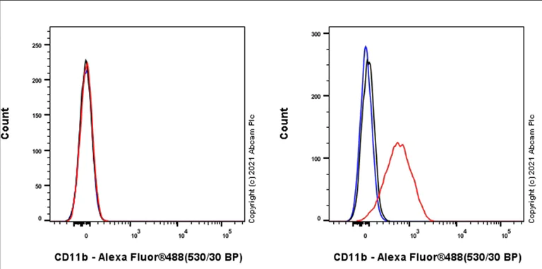 Flow Cytometry - Goat F(ab')2 Anti-Rat IgG Fc (Alexa Fluor® 488) preadsorbed (AB150161)
