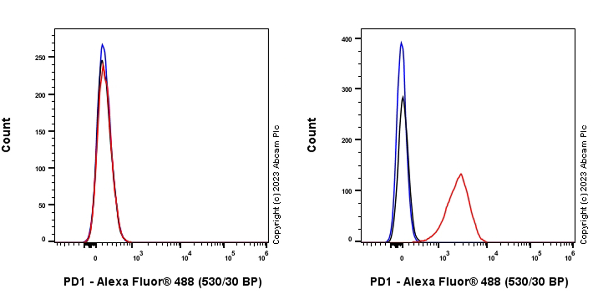 Flow Cytometry - Goat F(ab')2 Anti-Rat IgG Fc (Alexa Fluor® 488) preadsorbed (AB150161), expandable thumbnail