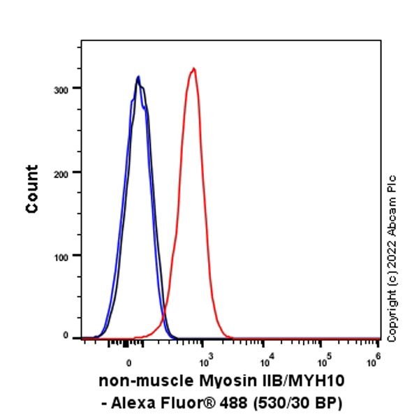 Flow Cytometry (Intracellular) - Goat F(ab')2 Anti-Rat IgG Fc (Alexa Fluor® 488) preadsorbed (ab150161), expandable thumbnail