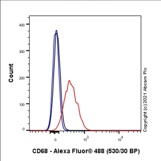 Flow Cytometry (Intracellular) - Goat F(ab')2 Anti-Rat IgG Fc (Alexa Fluor® 488) preadsorbed (ab150161), expandable thumbnail