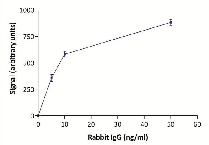 Lateral flow assay - Goat Anti-Rabbit IgG (10nm Gold, 10 OD) (AB270555)
