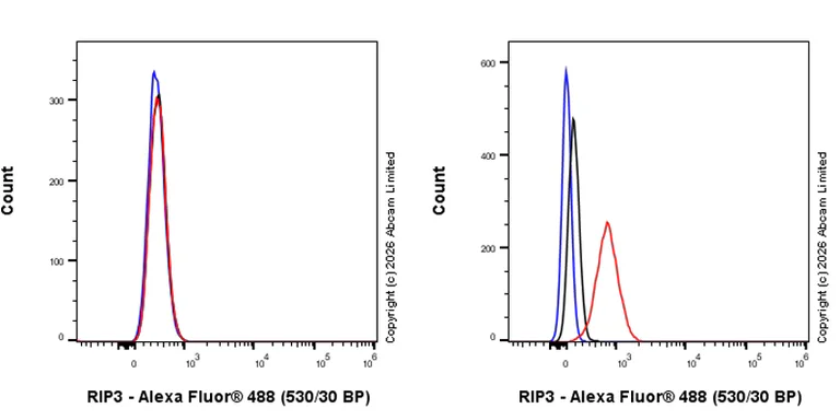 Flow Cytometry (Intracellular) - Goat Anti-Rabbit IgG H&L (Alexa Fluor® 488) preadsorbed (AB150081)